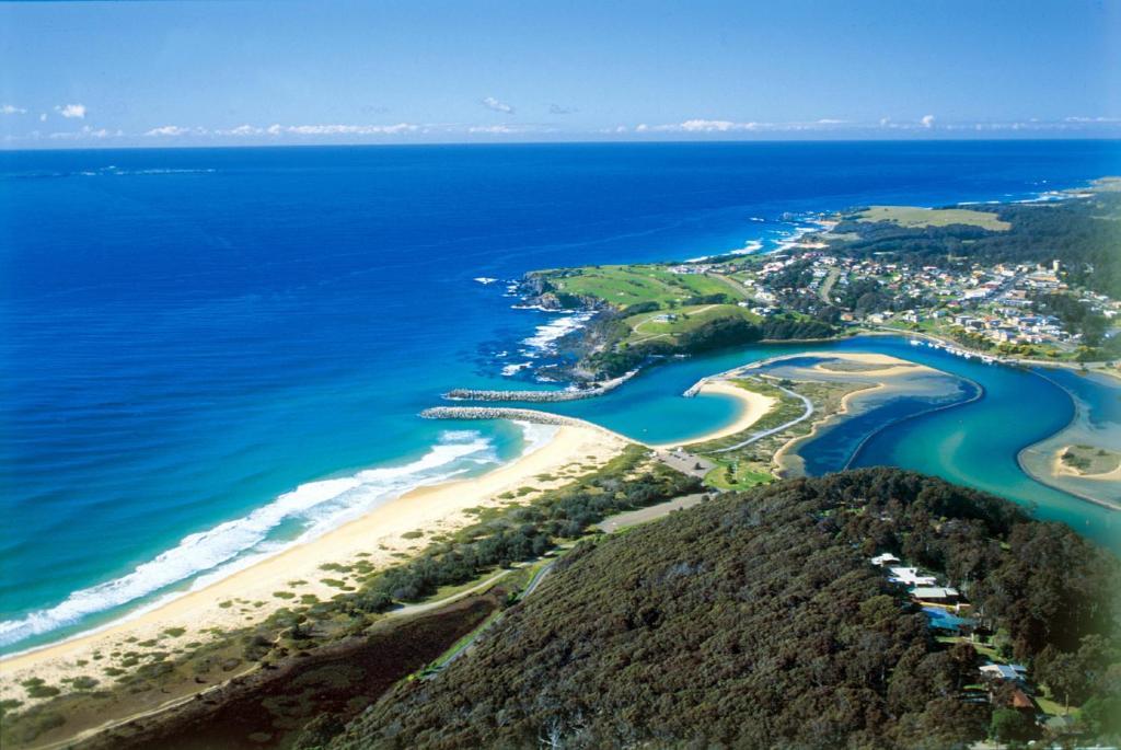 Narooma Motel Kültér fotó